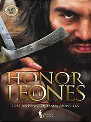 cover image of Honor de leones